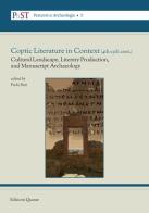 Coptic literature in context (4th-13th cent.). Cultural landscape, literary production and manuscript archaeology edito da Quasar