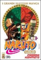 Naruto gold deluxe vol.15 di Masashi Kishimoto edito da Panini Comics