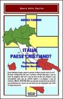 Italia paese cristiano? di Andrea Panerini edito da La Bancarella (Piombino)