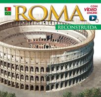 Roma ricostruita maxi. Ediz. portoghese. Con DVD edito da Archeolibri