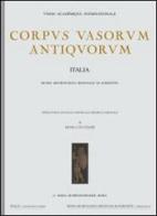 Corpus vasorum antiquorum vol.49 edito da L'Erma di Bretschneider