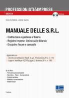 Manuale delle Srl. Con CD-ROM di Cinzia De Stefanis, Antonio Quercia edito da Maggioli Editore