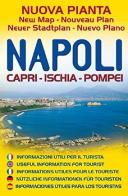 Napoli turistica. Pianta edito da Edizioni Cartografiche Lozzi