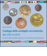 Catalogo delle medaglie aerostatiche dal 1783 al 2013. La storia aerostatica attraverso la coniazione commemorativa di Marco Majrani edito da LoGisma