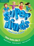 Super Minds American English Class Audio edito da Cambridge