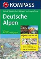 Carta digitale n. 4372. Germania. Deutsche Alpen. DVD-ROM digital map edito da Kompass