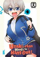 Uzaki-chan wants to hang out! vol.4 di Take edito da Star Comics