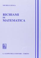 Richiami di matematica di Michele Zenga edito da Giappichelli