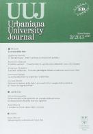 Urbaniana University Journal. Euntes Docete (2013) vol.3 edito da Urbaniana University Press