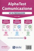 Alpha Test. Comunicazione. Kit di preparazione. Nuova ediz. Con software di simulazione di Mauro Colla, Alessandro Lucchese, Francesca Desiderio edito da Alpha Test