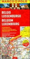 Belgio, Lussemburgo 1:200.000. Ediz. multilingue edito da Marco Polo