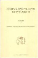 Corpus speculorum etruscorum. Italia vol.5 edito da L'Erma di Bretschneider
