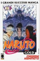 Naruto gold deluxe vol.51 di Masashi Kishimoto edito da Panini Comics