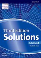Solutions. Advanced. Student's book. Per le Scuole superiori. Con espansione online edito da Oxford University Press