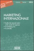 Marketing internazionale edito da Edizioni Giuridiche Simone