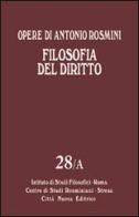 Opere vol.28 di Antonio Rosmini edito da Città Nuova