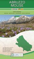 Abruzzo-Molise. Carta stradale della regione 1:250.000 edito da Global Map