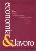 Economia & lavoro (2009) vol.1 edito da Carocci