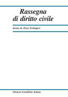 Rassegna di diritto civile (2019) vol.3 edito da Edizioni Scientifiche Italiane