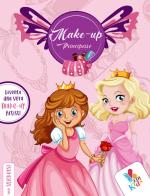 Make-up principesse. Con adesivi. Ediz. illustrata edito da Edikids