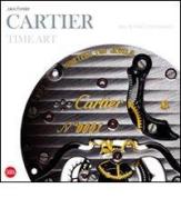 Cartier time art. Ediz. cinese di Jack Forster edito da Skira