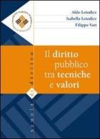 Il diritto pubblico tra tecniche e valori di Aldo Loiodice, Isabella Loiodice, Filippo Vari edito da Art