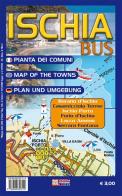 Ischia bus. Pianta edito da Edizioni Cartografiche Lozzi