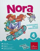 Nora. Un salto nelle discipline. Pack Discipline Scientifiche e Antropologiche Con Matematica, Scienze e tecnologia, Storia, Geografia, MappeLAB Scienze e Matematica vol. 1 di Francesco Zambotti, Giorgia Cappelletti, Ilaria Cervellin edito da Erickson Scuola
