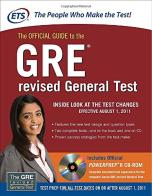 The official guide to the GRE revised general test. Con CD-ROM edito da McGraw-Hill Education