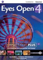 Eyes Open. Level 4 Presentation Plus. DVD-ROM di Garan Holcombe edito da Cambridge