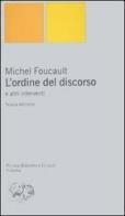L' ordine del discorso e altri interventi di Michel Foucault edito da Einaudi