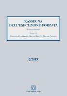 Rassegna dell'esecuzione forzata (2019) vol.2 edito da Edizioni Scientifiche Italiane