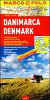 Danimarca 1:300.000. Ediz. multilingue edito da Marco Polo