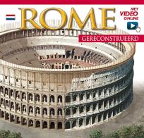 Roma ricostruita. Maxi edition. Ediz. olandese. Con DVD edito da Archeolibri