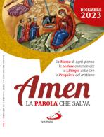 Amen. La parola che salva (2023) vol.12 edito da San Paolo Edizioni