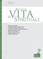 Rivista di vita spirituale (2024) vol. 2 di Giorgio Maschio, Cristiana Dobner, Marco Busca edito da OCD