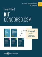 Peer4Med. Scuole di Specializzazione in Medicina. Kit Concorso SSM edito da Testbusters