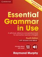 Essential grammar in use. With answers-Interactive book. Per le Scuole superiori. Con e-book. Con espansione online