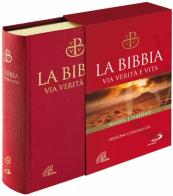 La Bibbia. Via verità e vita. Nuova versione ufficiale della CEI edito da San Paolo Edizioni