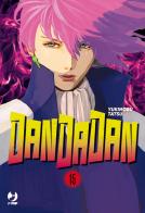 Dandadan vol. 15 di Yukinobu Tatsu edito da Edizioni BD