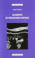Elementi di psicologia sociale di Paola D'Atena edito da Unicopli