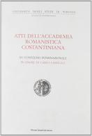 Atti dell'15º Convegno internazionale dell'Accademia romanistica costantiniana edito da Edizioni Scientifiche Italiane