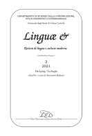 Linguae &. Rivista di lingue e culture moderne (2021) vol. 2 edito da LED Edizioni Universitarie