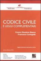 Codice civile e leggi complementari di Cesare Massimo Bianca, Francesco Caringella edito da Dike Giuridica Editrice