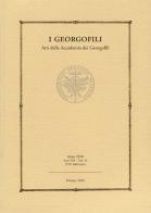 I georgofili. Atti della Accademia dei Georgofili (2018) vol.15 edito da Polistampa