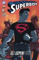 Gli uomini vuoti. Superboy vol.2 di Jeff Lemire, Pier Gallo edito da Lion