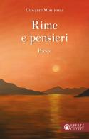 Rime e pensieri di Giovanni Monticone edito da Effatà Editrice