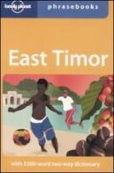 East Timor. Ediz. inglese di John Hajek, Alexandre Vital Tilman edito da Lonely Planet
