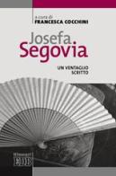 Josefa Segovia. Un ventaglio scritto edito da EDB