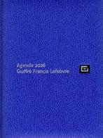 Agenda legale d'udienza 2026. Ediz. outremer edito da Giuffrè